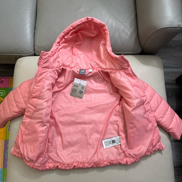 NWT - Puma Kids’ Puffer Jacket - Size 6 / 5-6Y - Picture 3 of 7